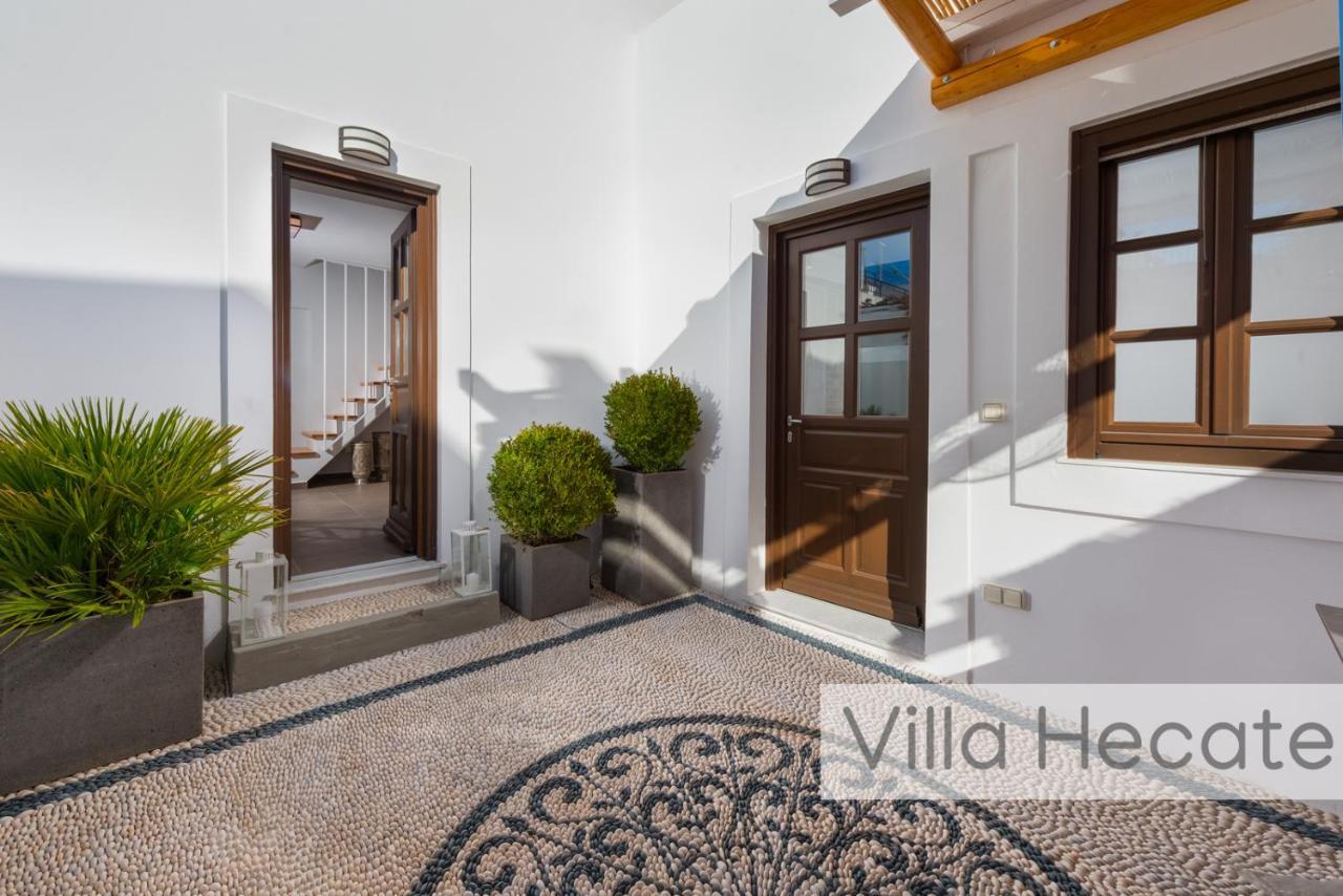 Amphitheater And Villa *