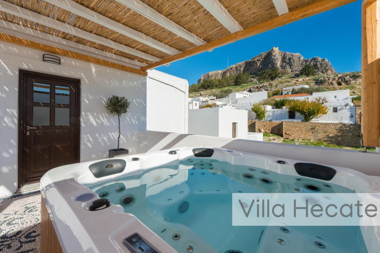 Amphitheater And Villa *