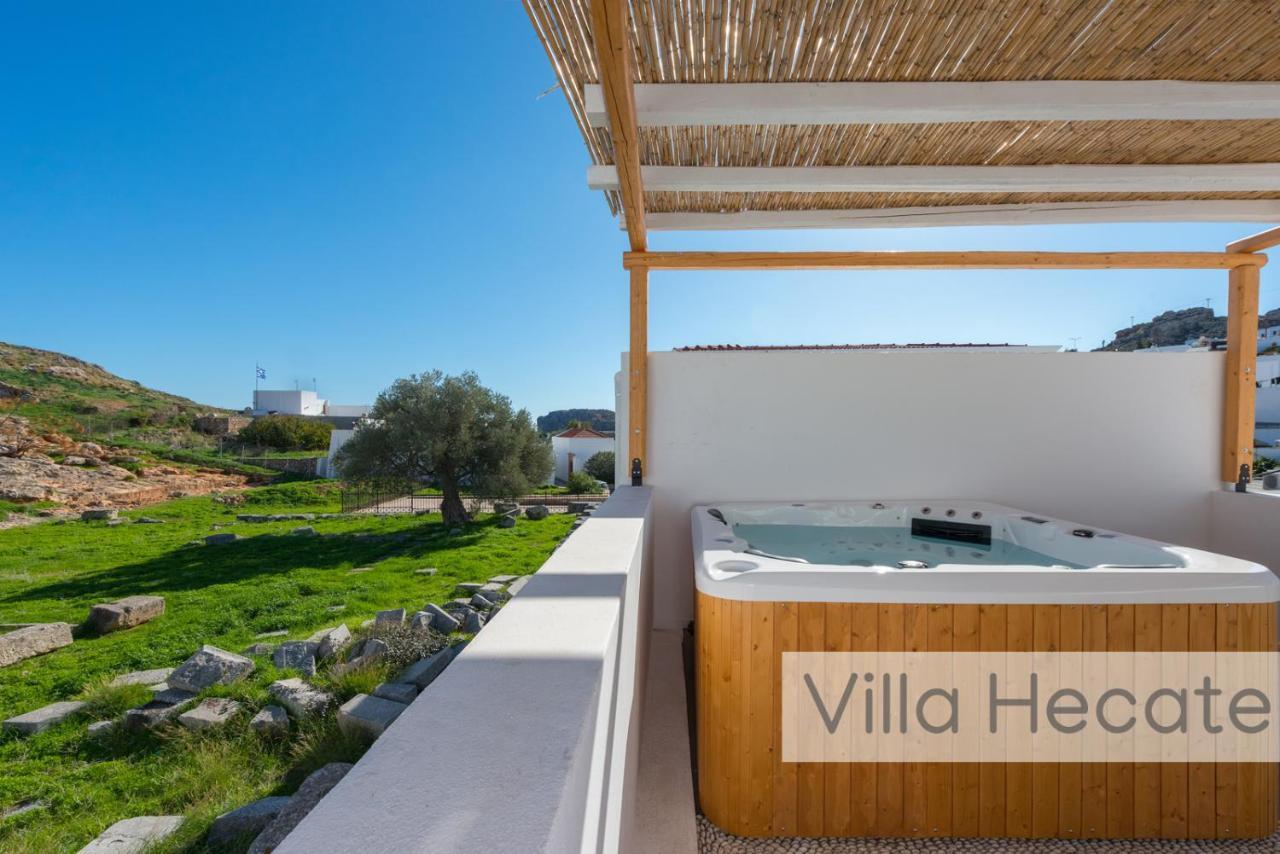 Villaer Amphitheater And Líndos