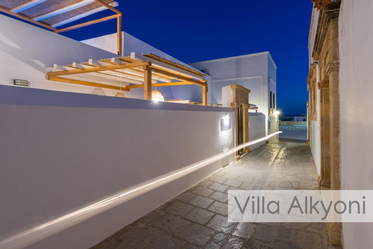 Villaer Amphitheater And Líndos